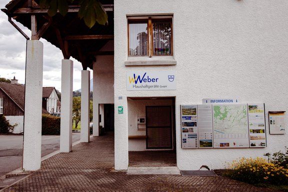 Schauraum Weber Haushaltgeräte GmbH Azmoos
